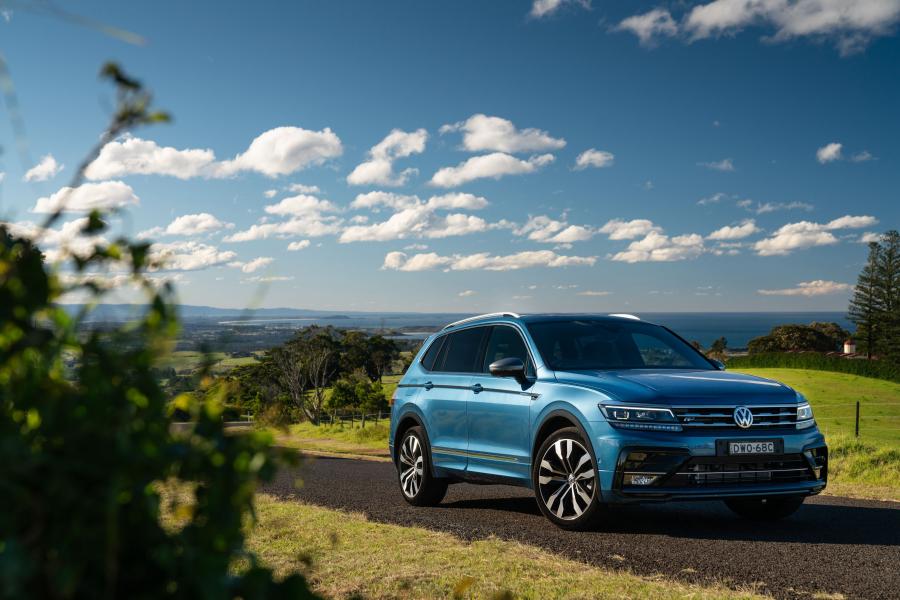  Volkswagen Tiguan Allspace R-Line 2018 года  (AU) (фото 14 из 40)